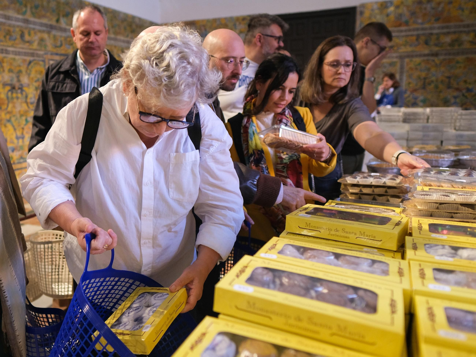 Comienza la exposición de dulces de conventos, en el Alcázar