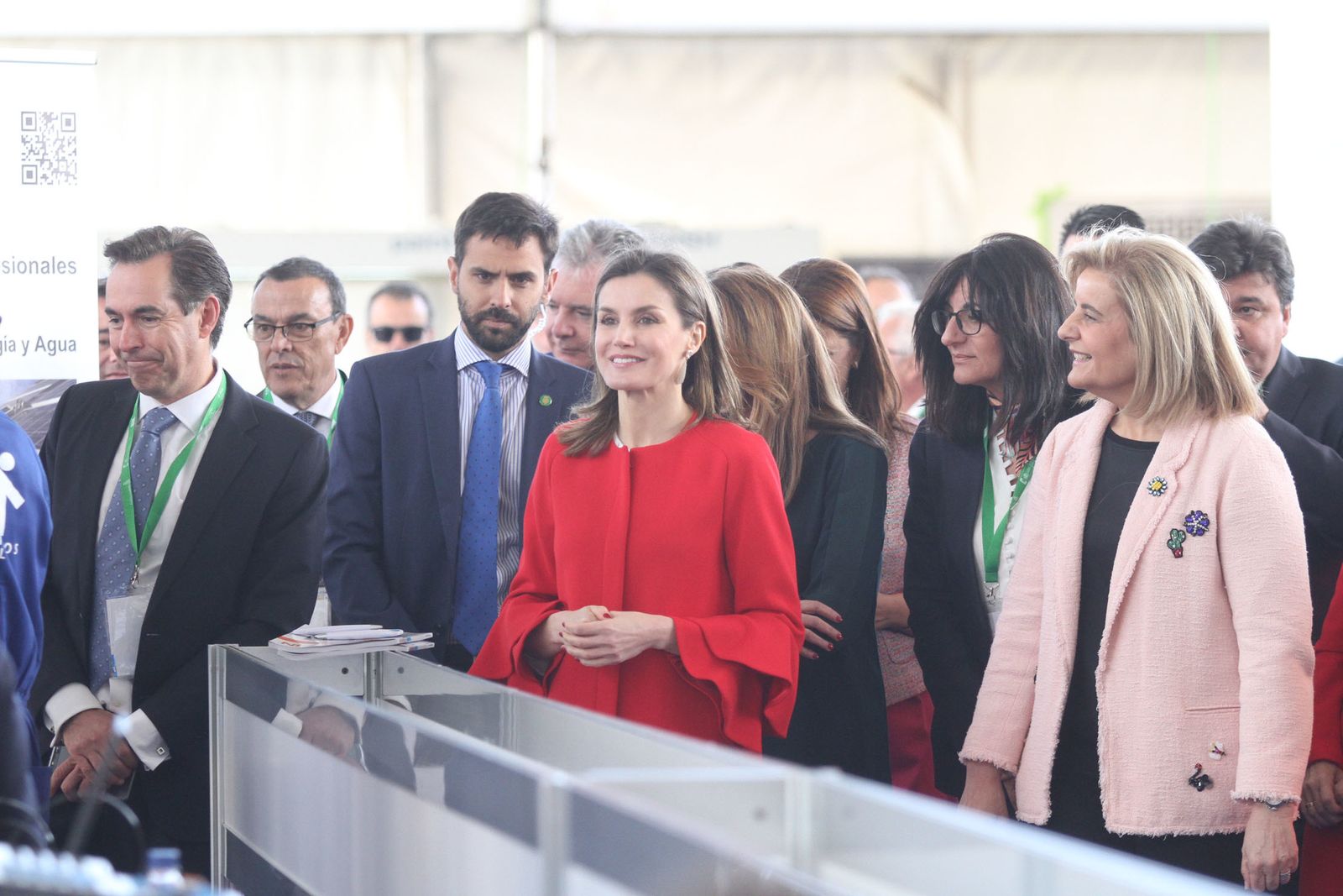 Imágenes de la visita de la reina Letizia a Huelva