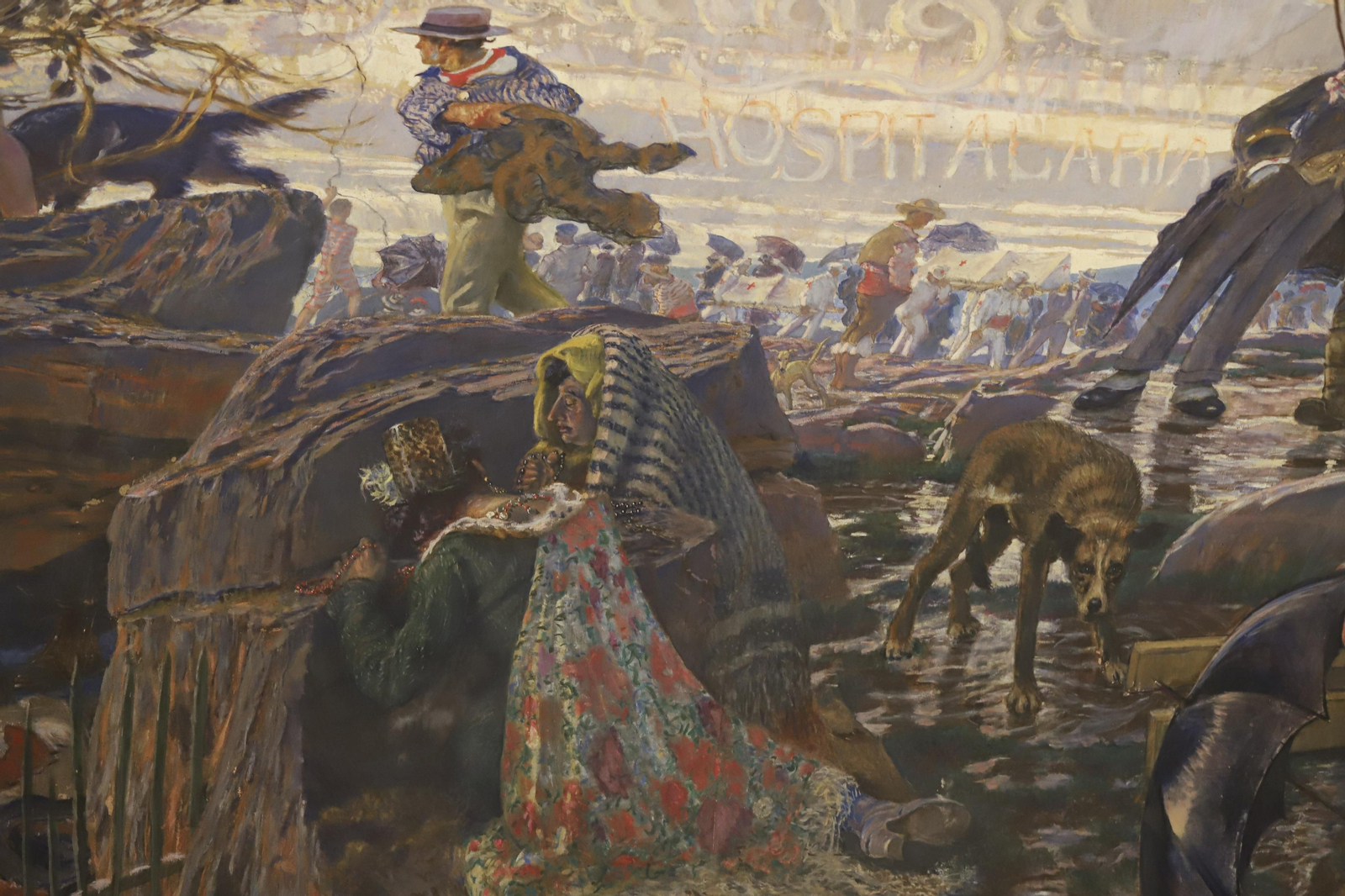 Las fotos del Ayuntamiento de Málaga, un edificio centenario