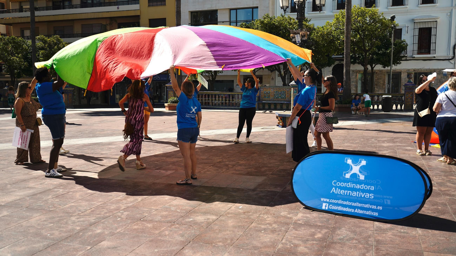 Fotos de la concentración de Alternativas por el Día Mundial sin Drogas
