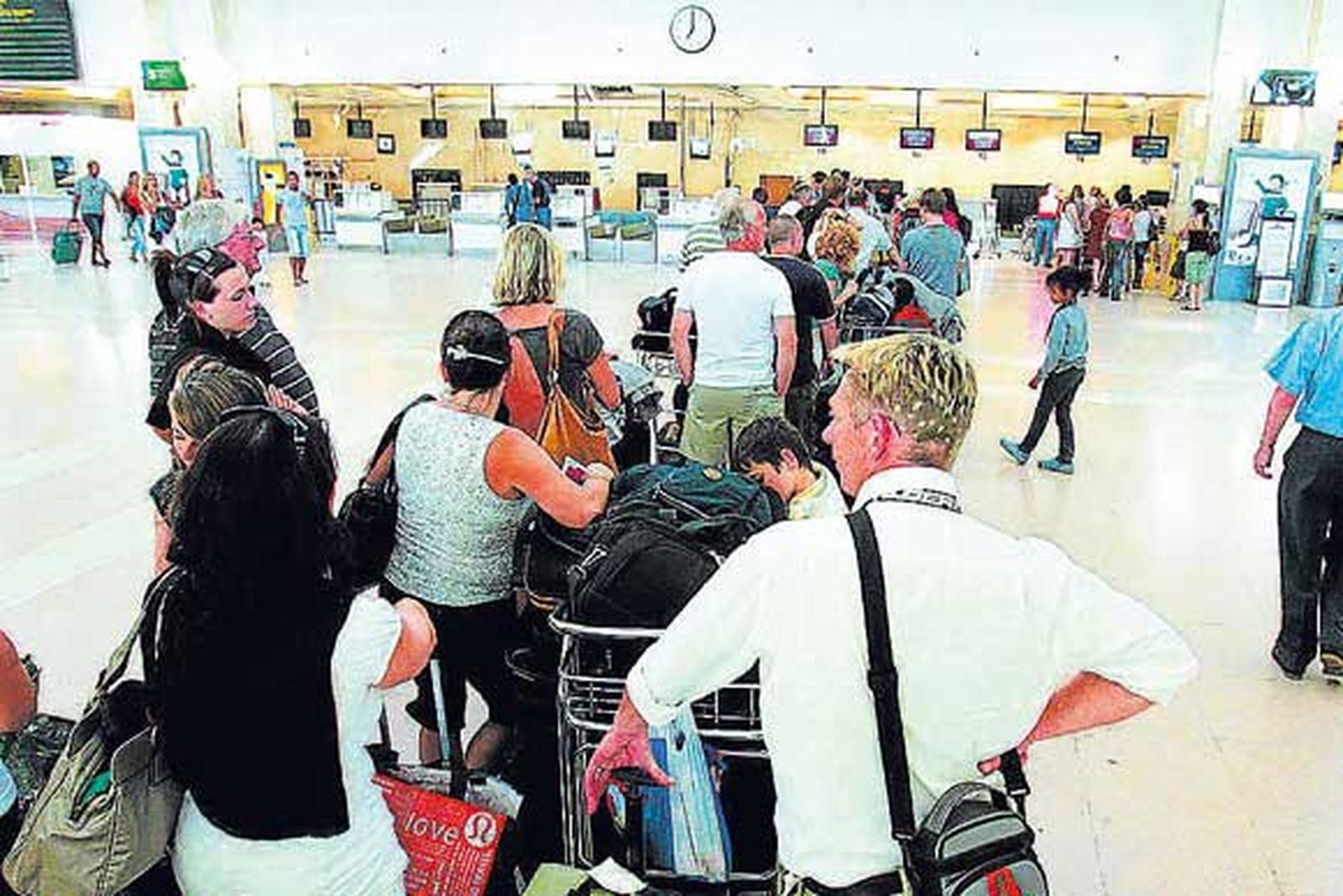 Siete puertas de embarque en Jerez