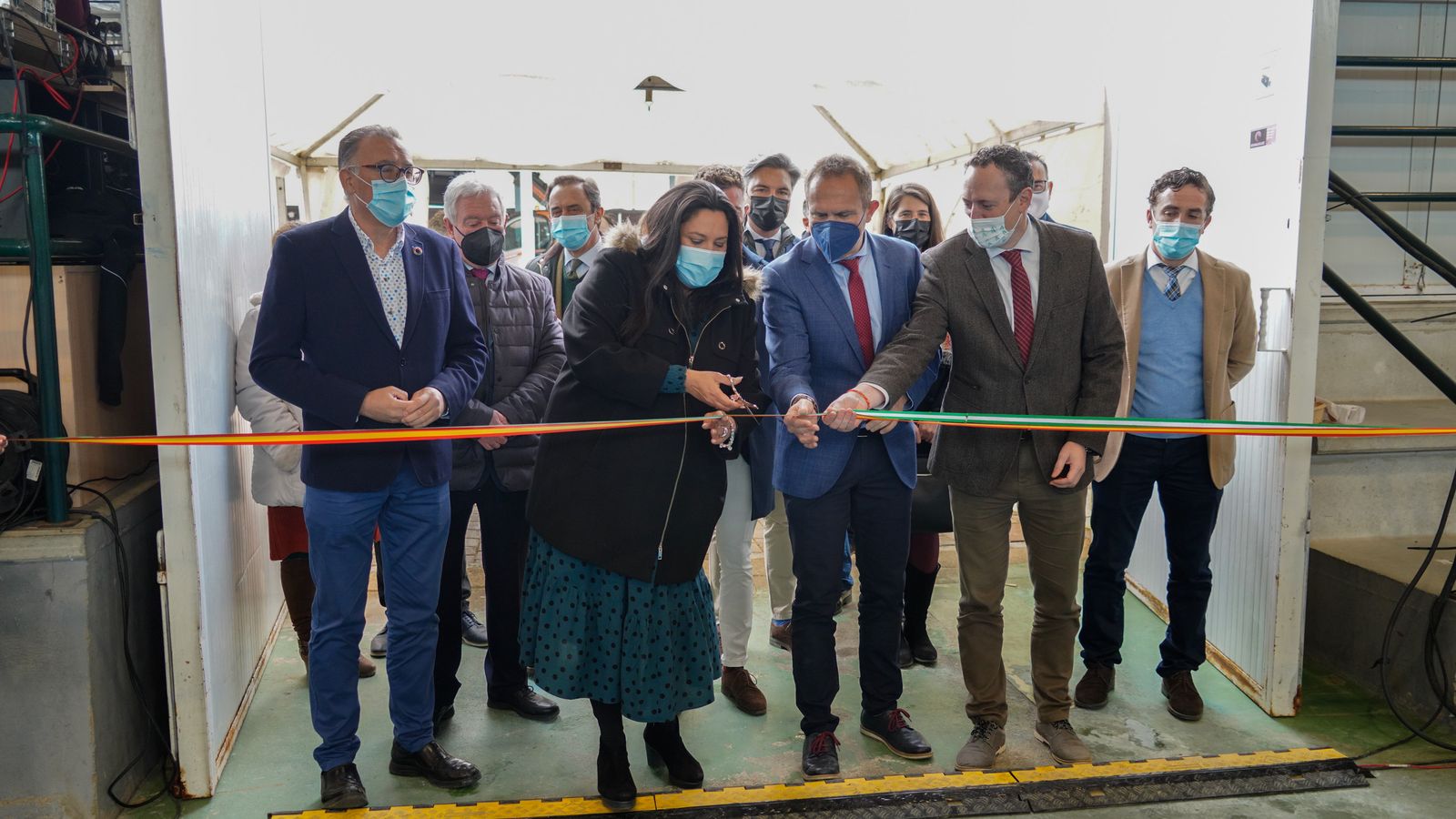 Inauguración de la Feria de Dos Torres.