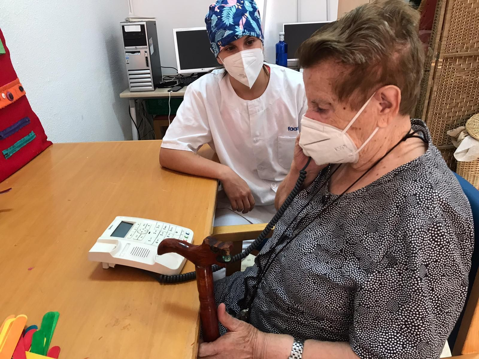 FAAM  mejora la calidad de vida de 291 mayores a través de los centros de día especializados y los servicios de CUIDAL