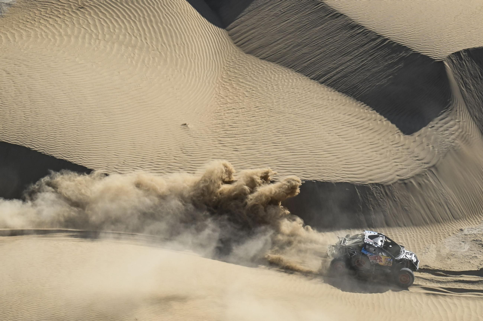 Las mejores fotos del Dakar | tercera jornada