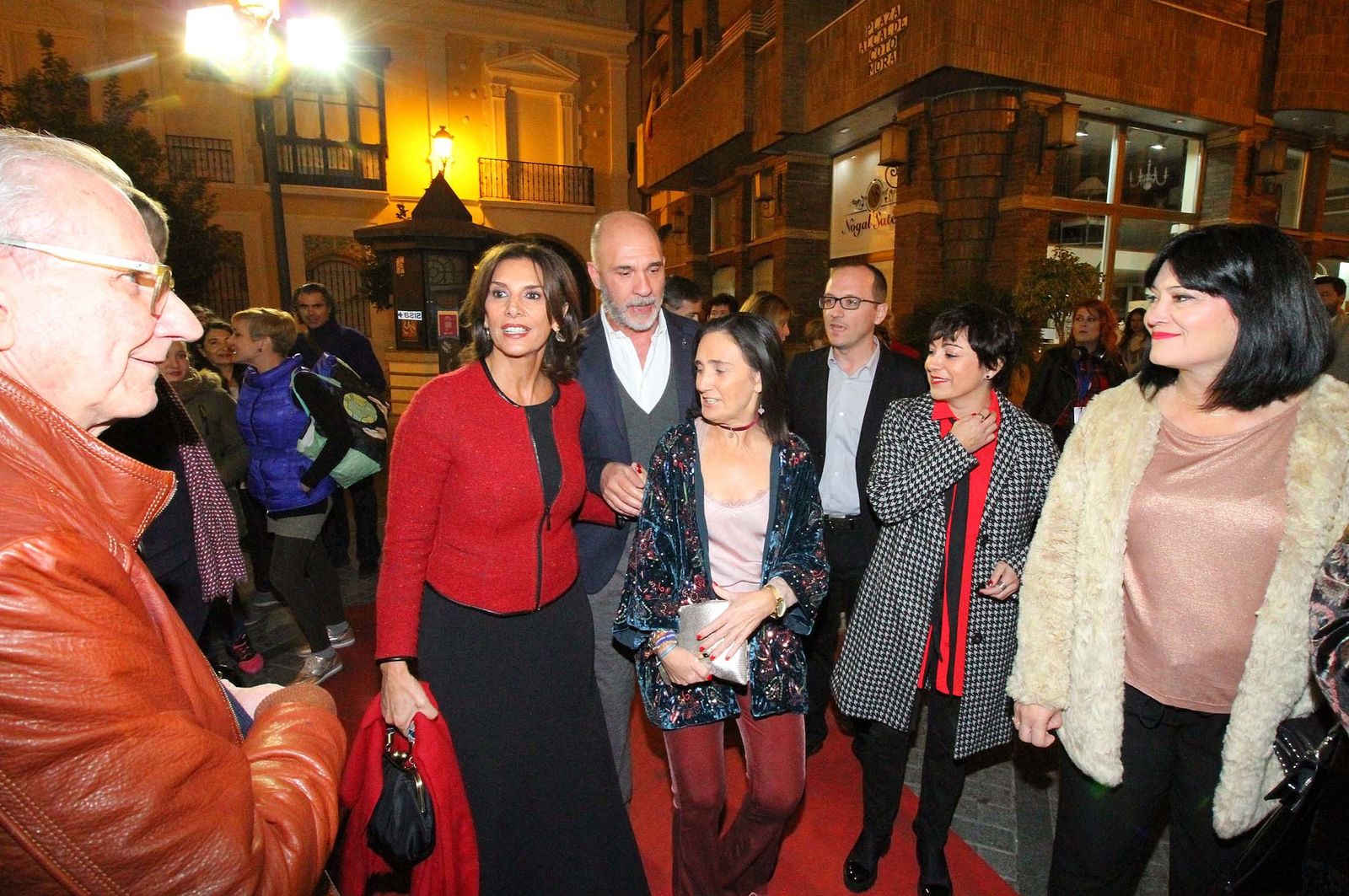 Imágenes de la entrega del premio Ciudad de Huelva a Darío Grandinetti.