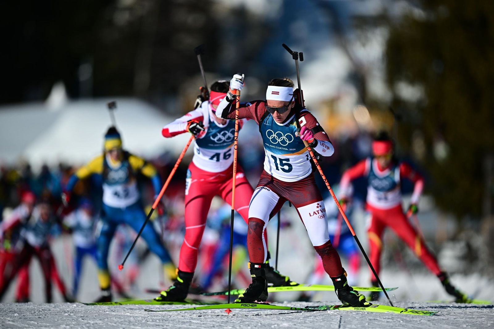 Las mejores fotos de los Juegos Olímpicos de invierno Milán Cortina d'Ampezzo 2026 | Décima jornada