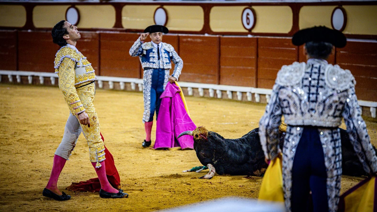 Las imágenes de la corrida de toros en El Puerto: Morante, Talavante y Juan Ortega