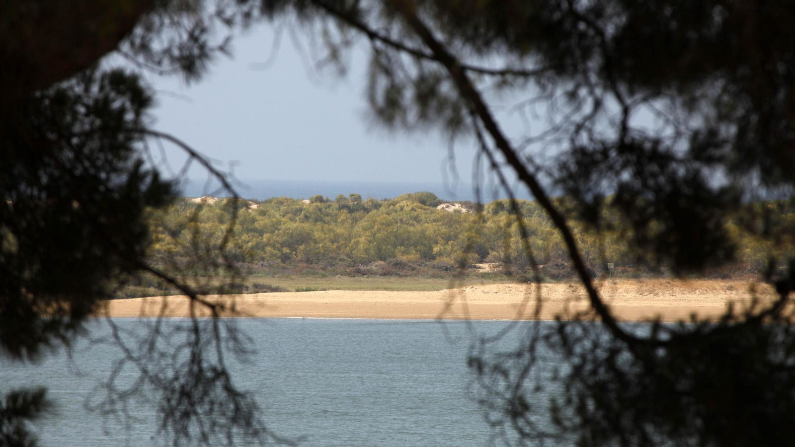 Playa de San Miguel, entre Nuevo Portil y El Rompido