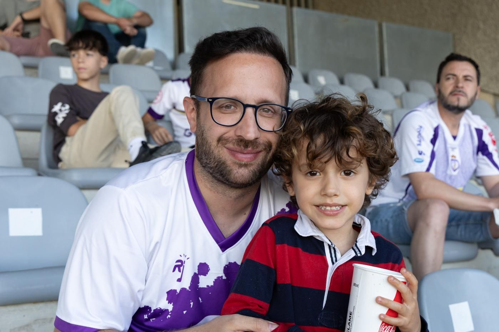 La afición del Real Jaén, su principal valor, en imágenes