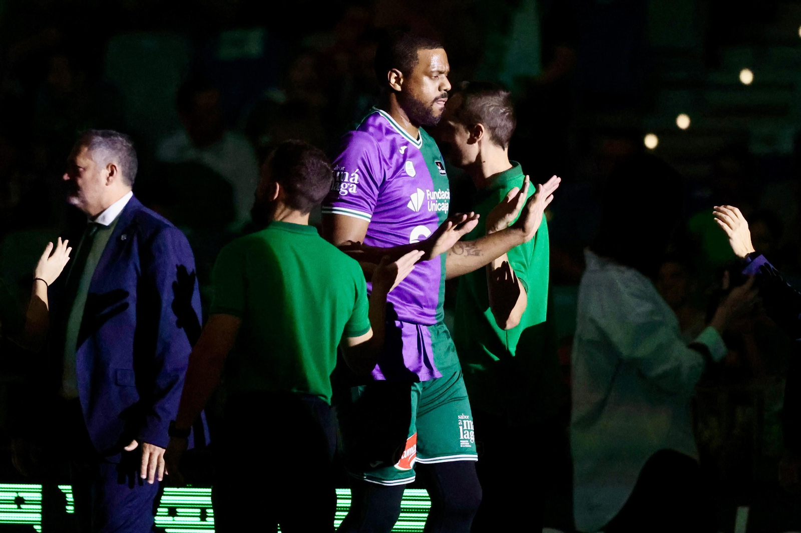 El Unicaja - Casademont Zaragoza, en fotos