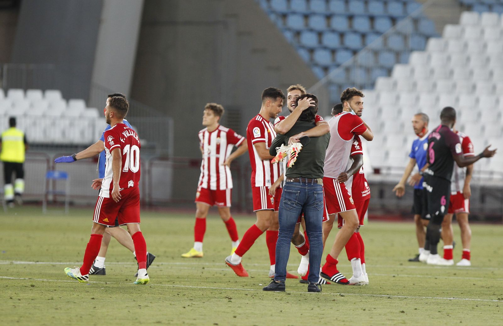 Fotogalería U.D. Almería-Sporting de Gijón