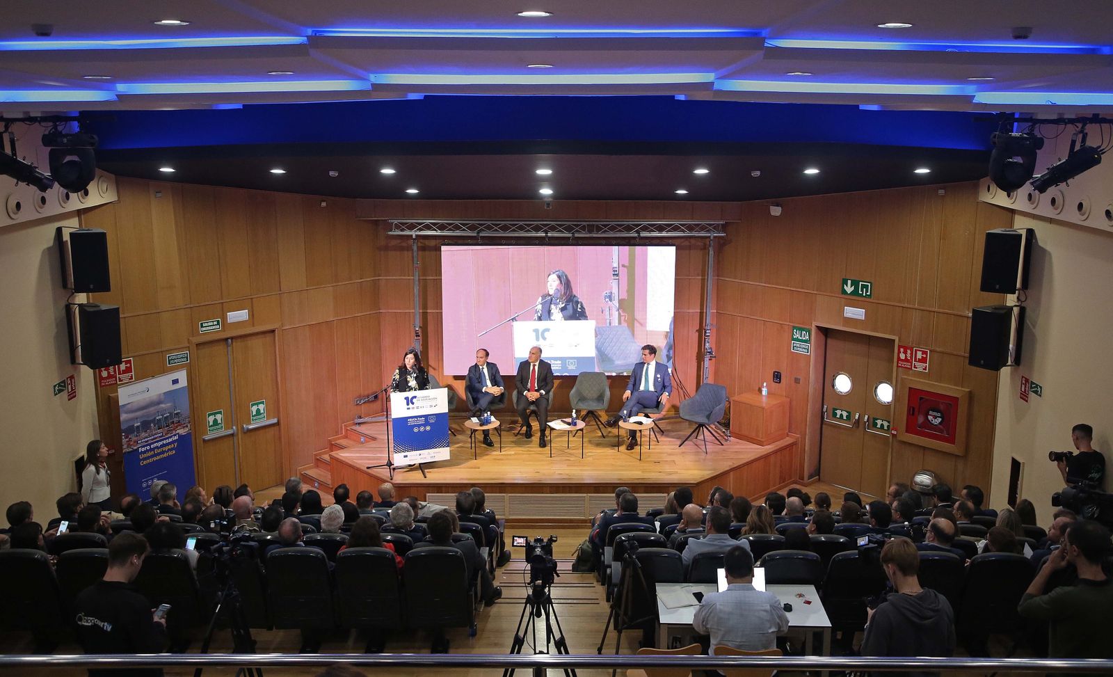 Imágenes del Foro Empresarial Unión Europea y Centroamérica en Algeciras