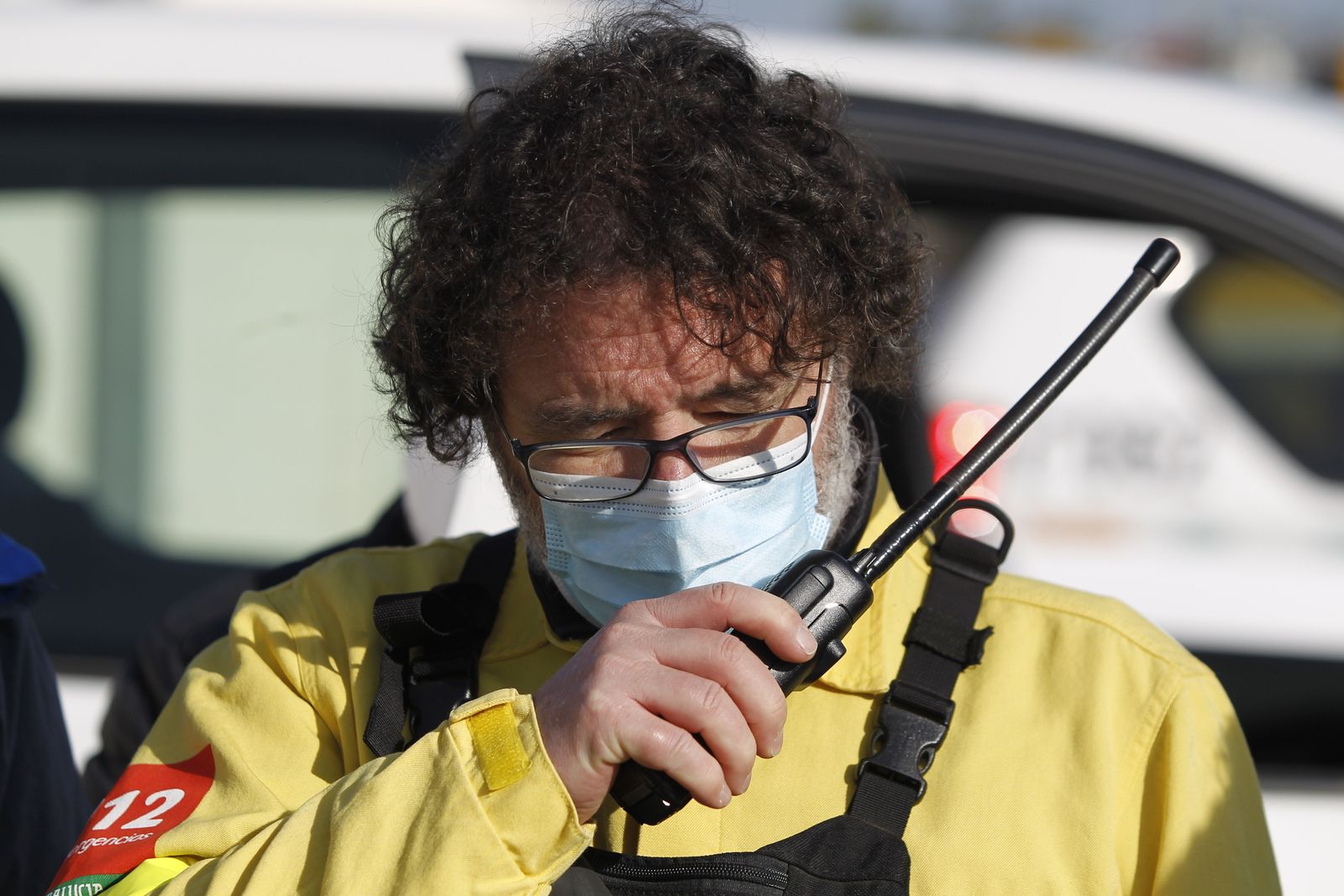 Fotogalería incendio forestal de Castala, Berja y Dalías.