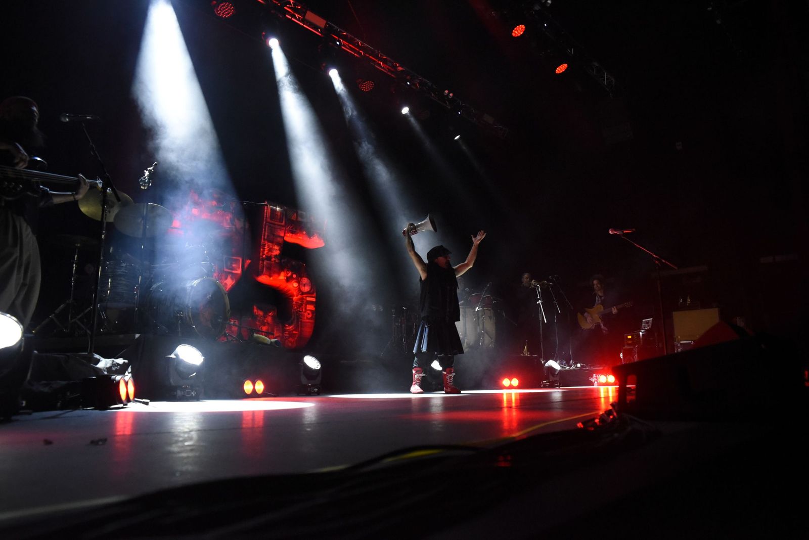 Fotos del concierto de Miguel Campello en La Línea