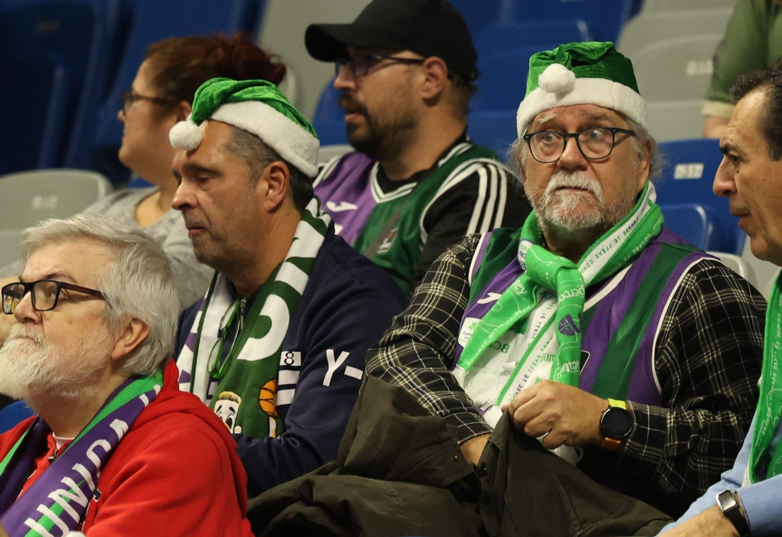 Las fotos del Unicaja-Karditsa