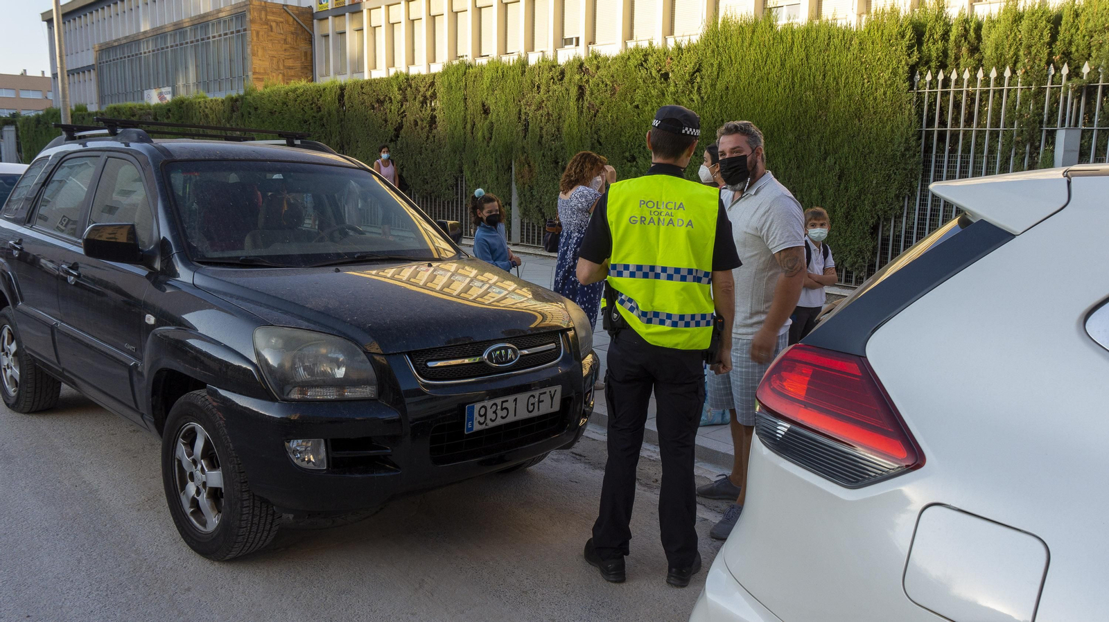La vuelta al cole en Granada en imágenes
