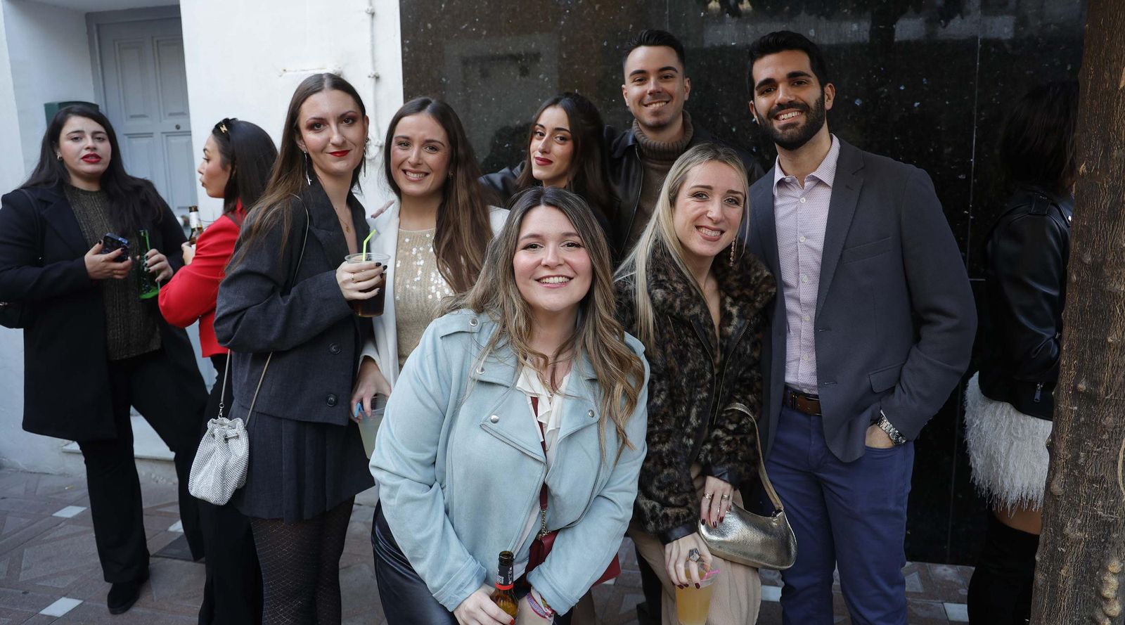 Búscate en las fotos de la celebración del 24 de diciembre en La Línea