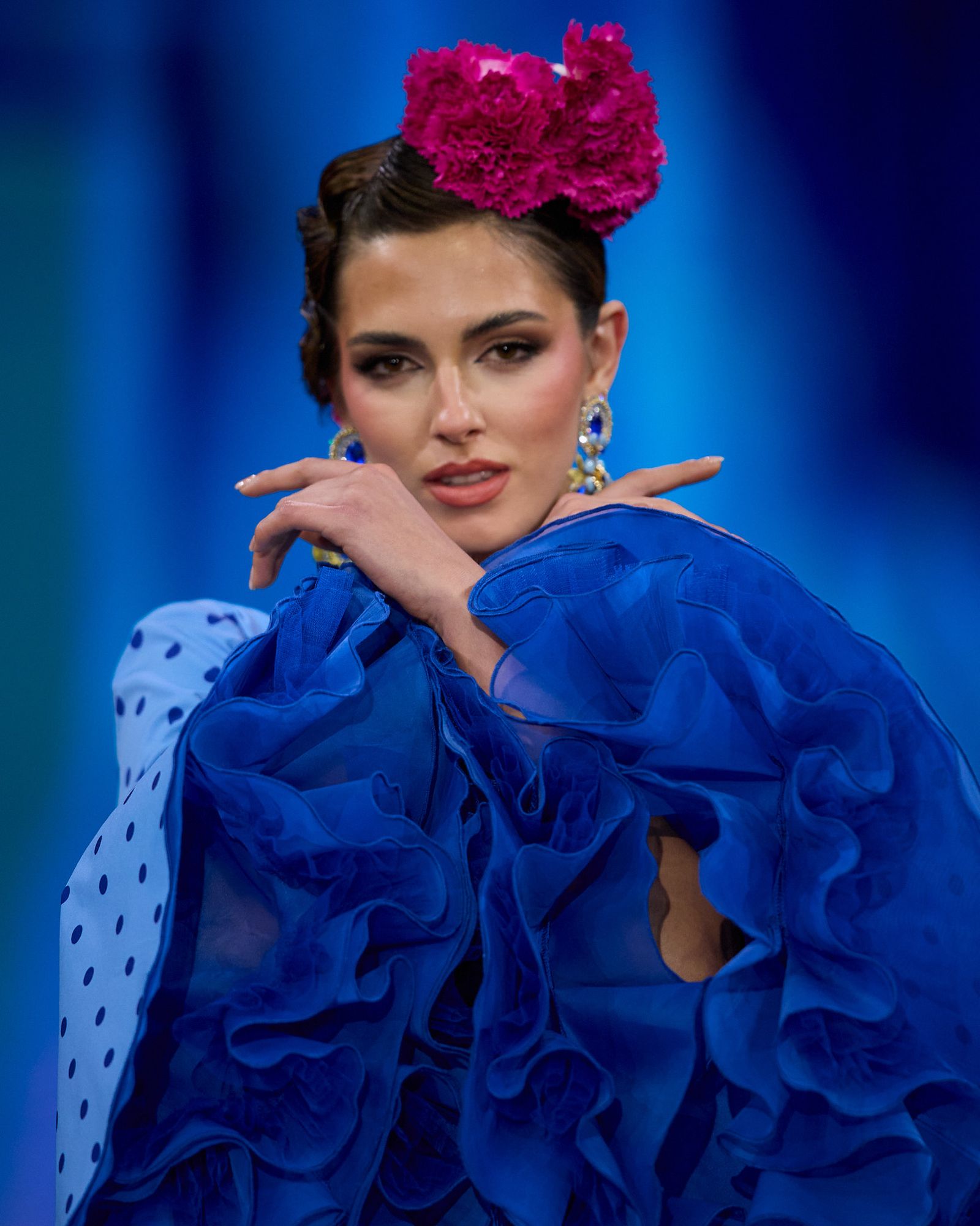 El desfile de Pilar Rubio en Simof 2026, todas las fotos