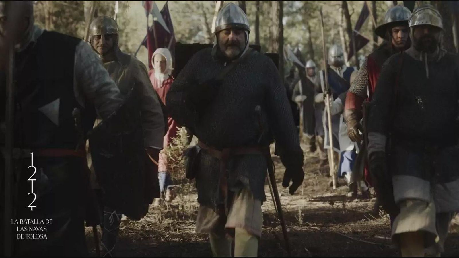 Escena de  ‘1212. La batalla de las Navas de Tolosa’.