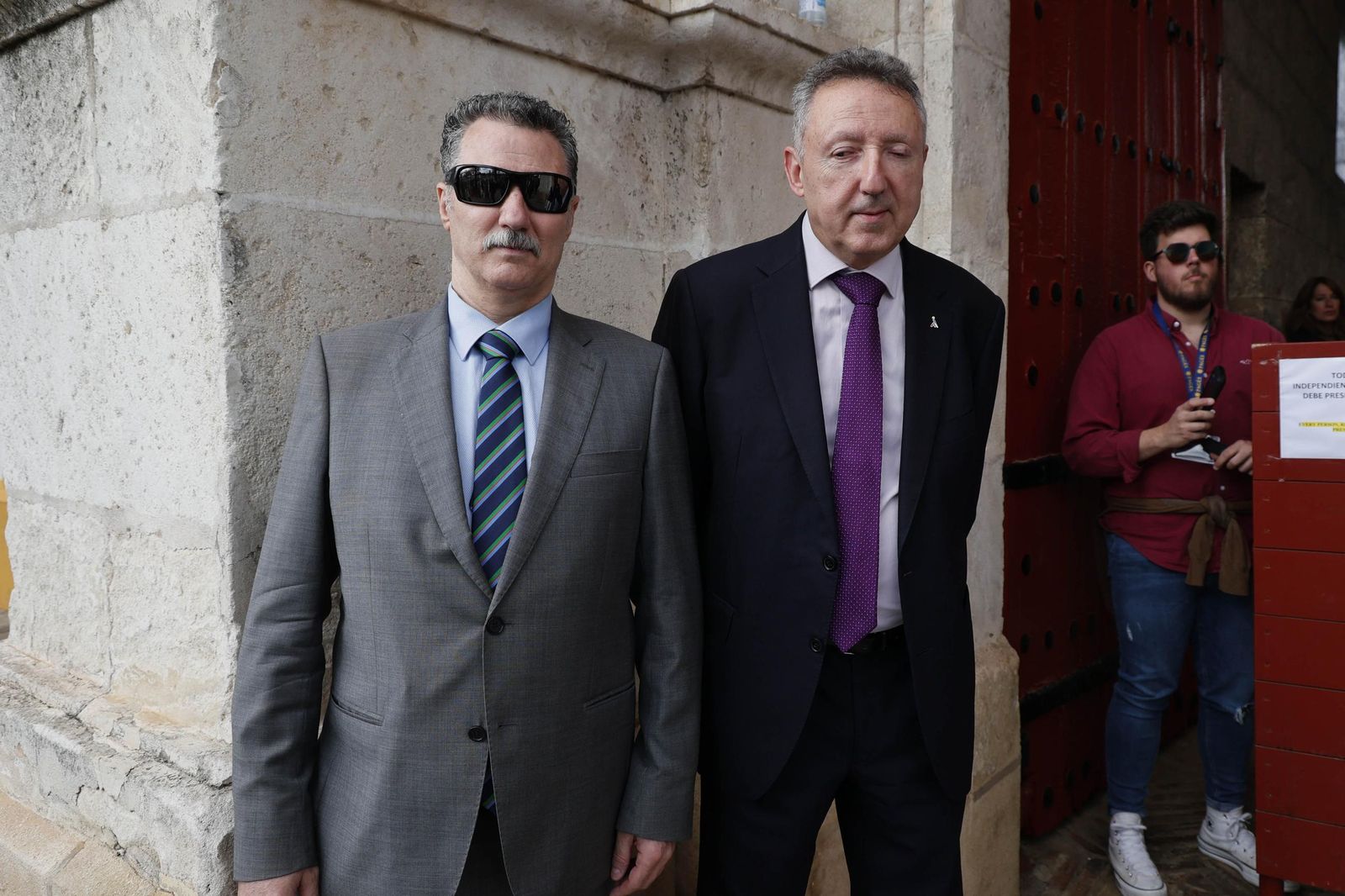 Ambiente en la Puerta del Principe