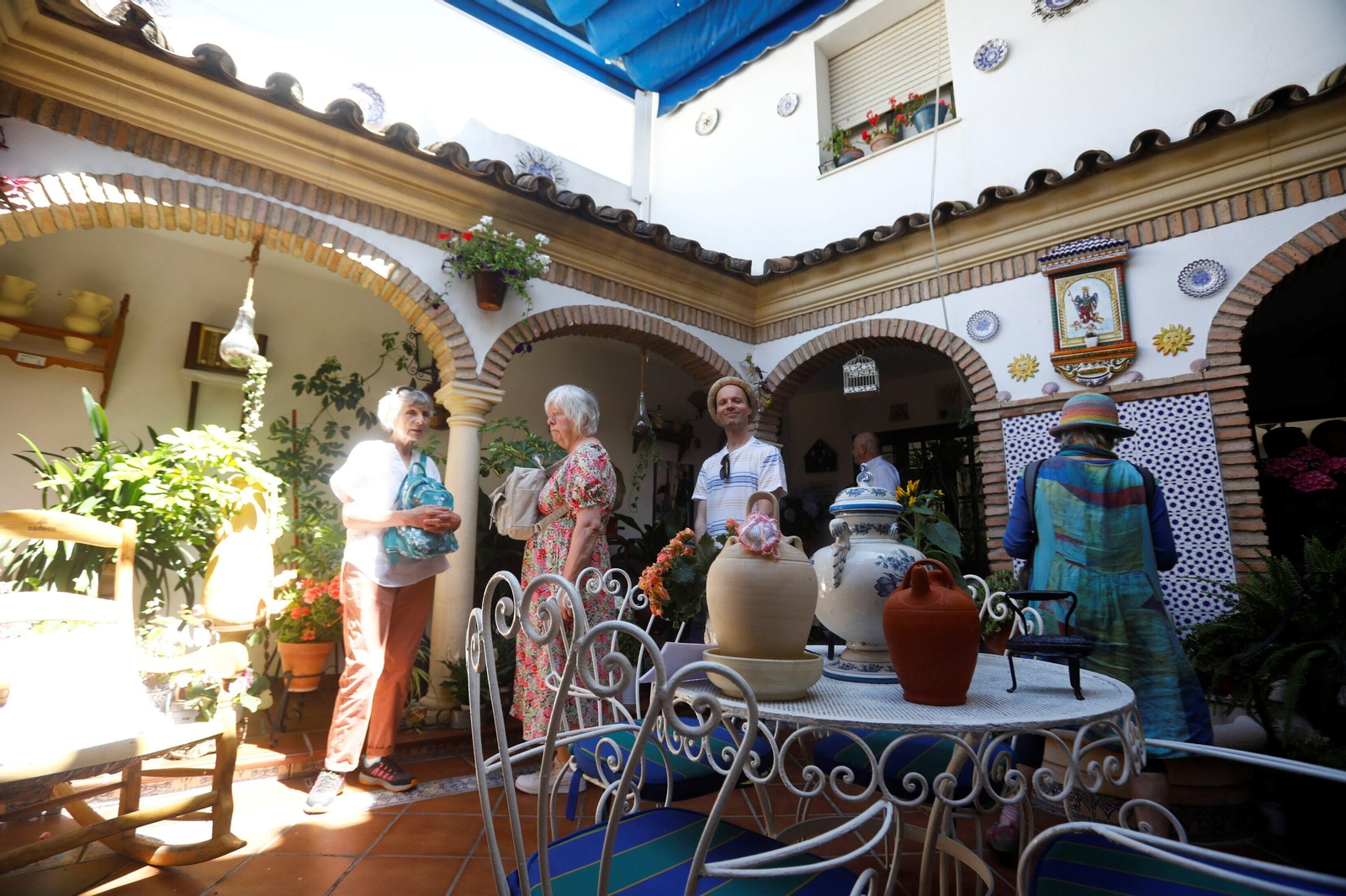 La ruta de Patios Santa Marina-San Agustín, en imágenes