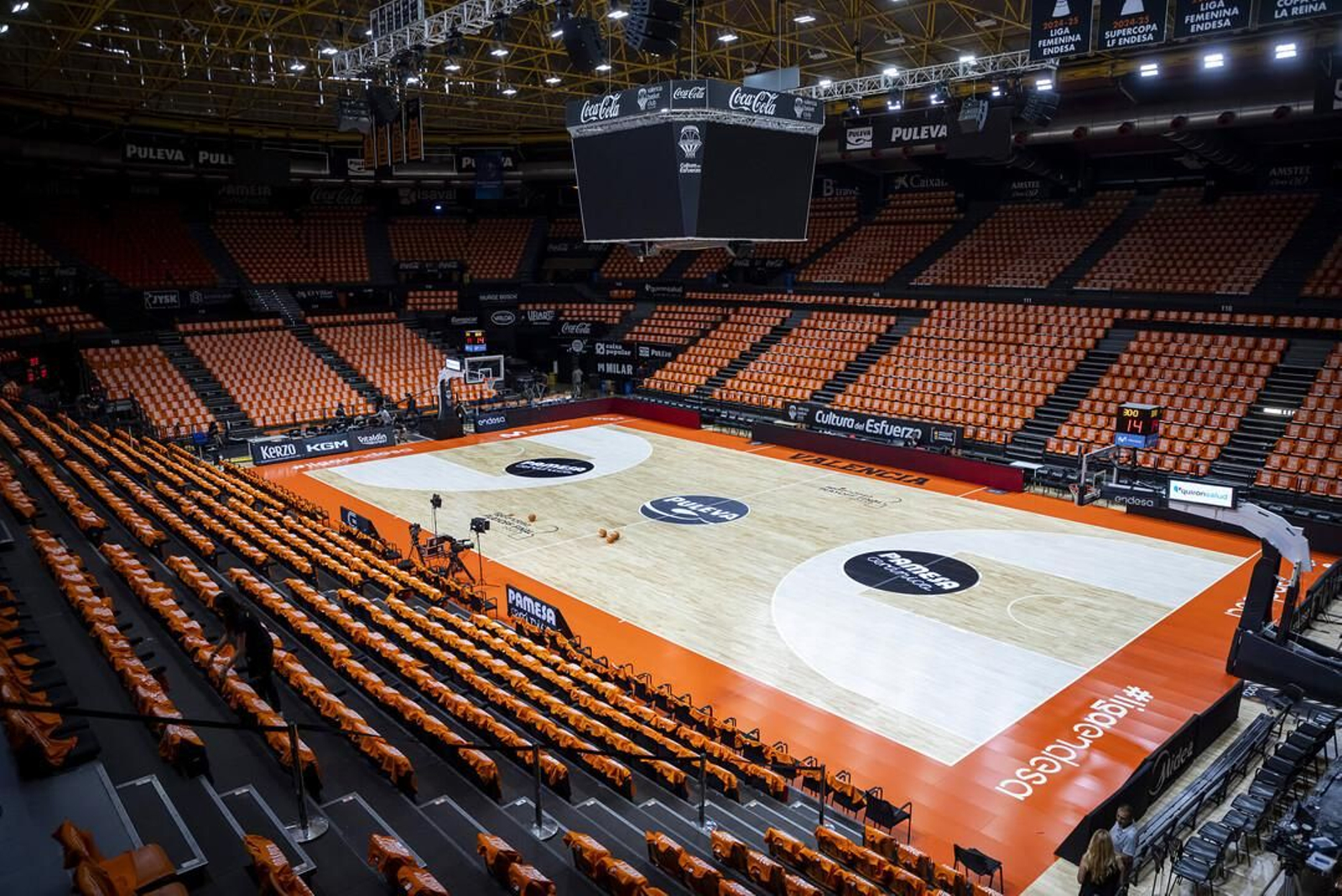 Las fotos del título del Real Madrid en baloncesto