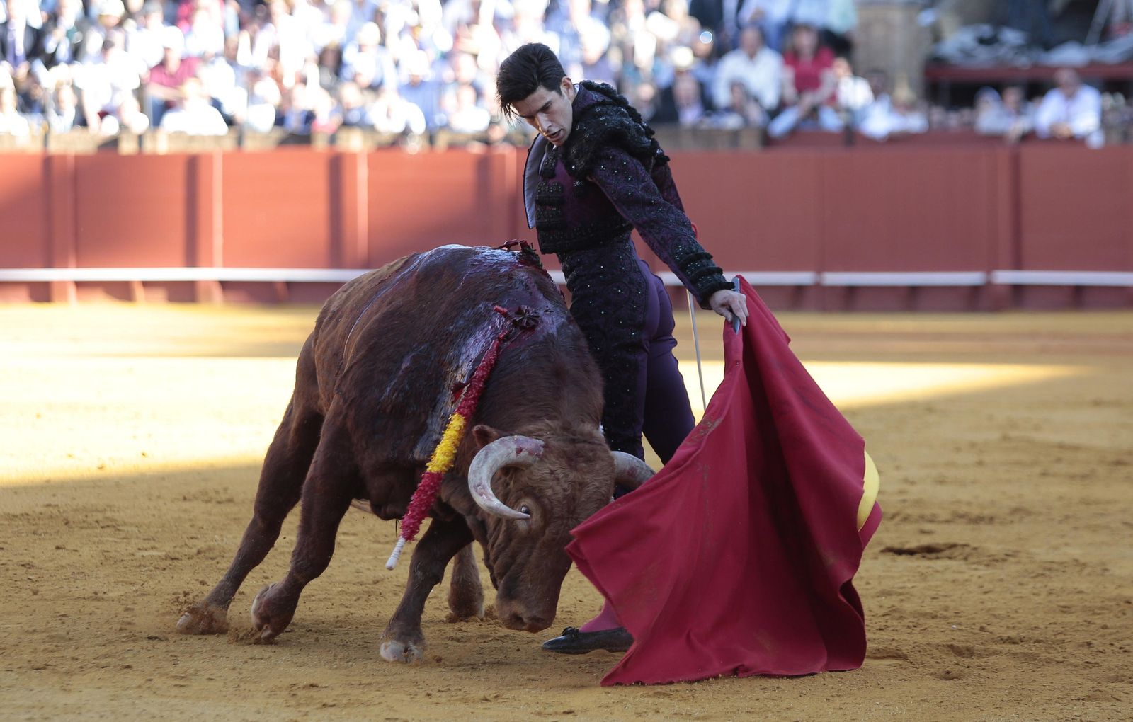 La décima de abono en la Real Maestranza de Sevilla
