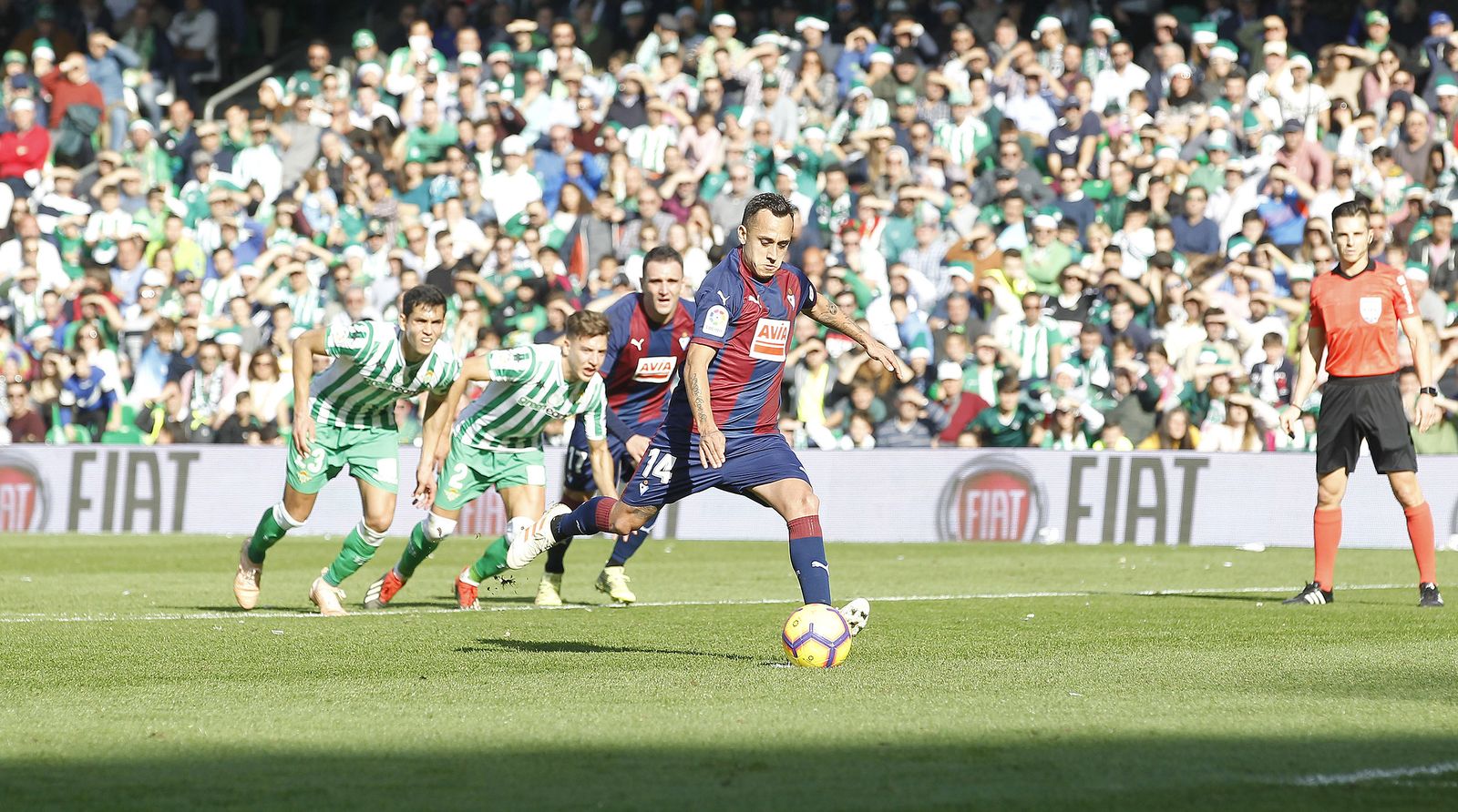 Las imágenes del Betis-Eibar