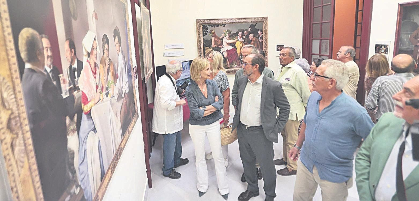 Una imagen de la prsentación.