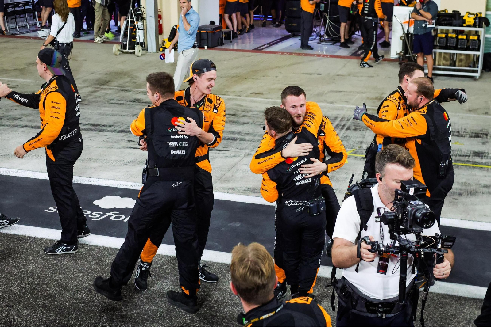 Las fotos del título mundial de Lando Norris en la Fórmula 1