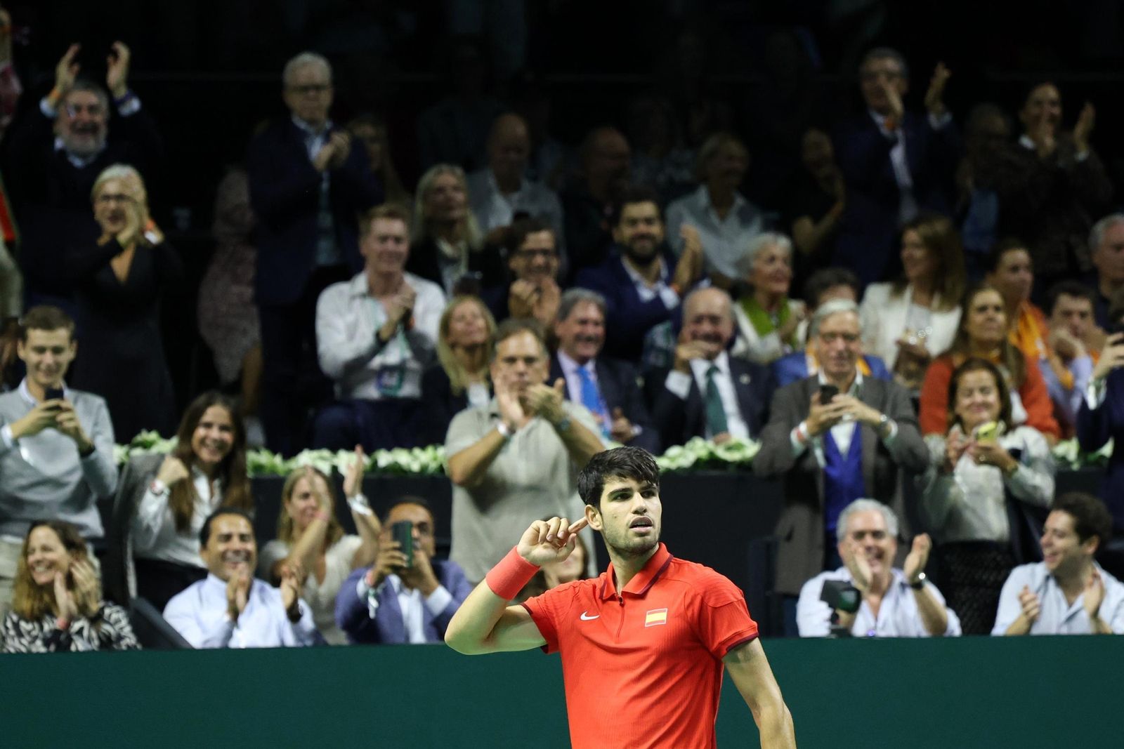 Las fotos del triunfo de Alcaraz ante Griekspoor