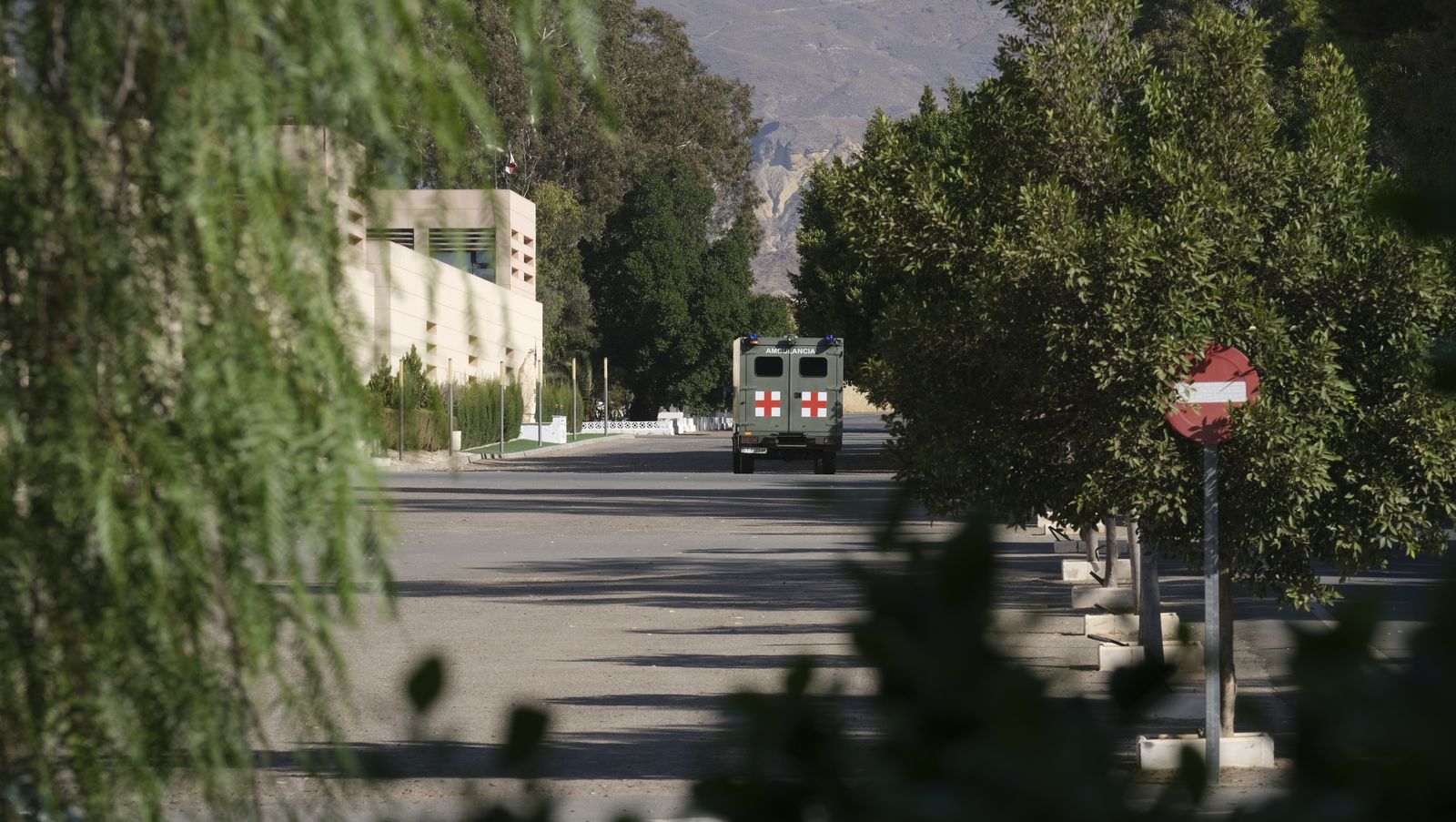 Imágenes de la visita de la Ministra de Defensa Margarita Robles a la Brigada Alfonso XIII de La Legión
