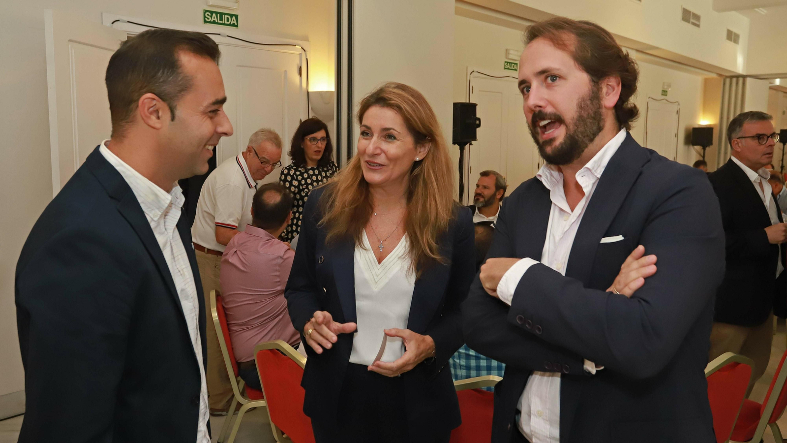 Desayuno - Coloquio de Europa Sur con Gerardo Landaluce