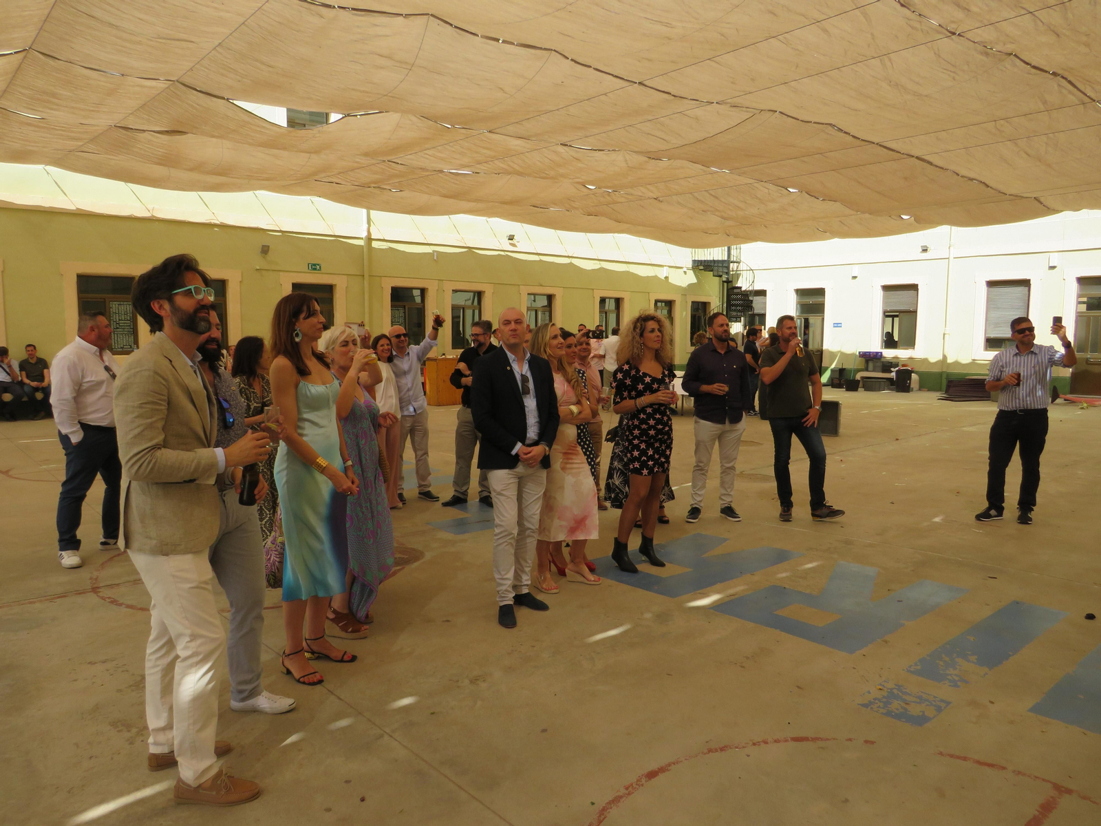 Imágenes del 25 aniversario de la promoción 1984-1998 de La Salle