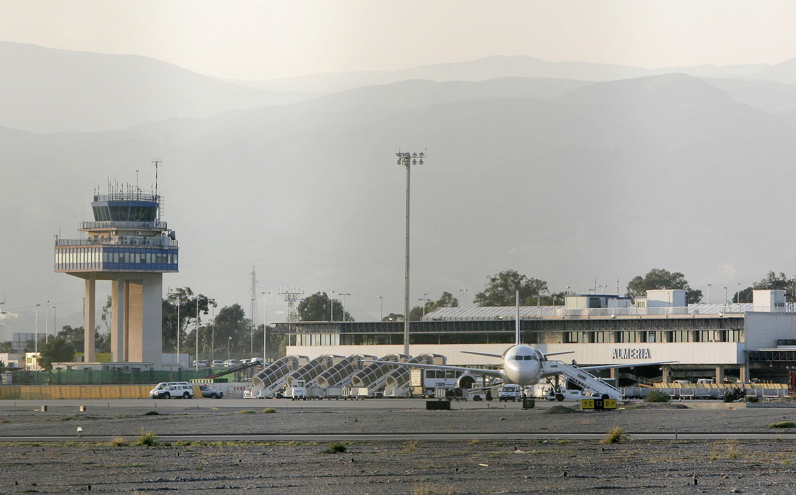 Aeropuerto de Almería.