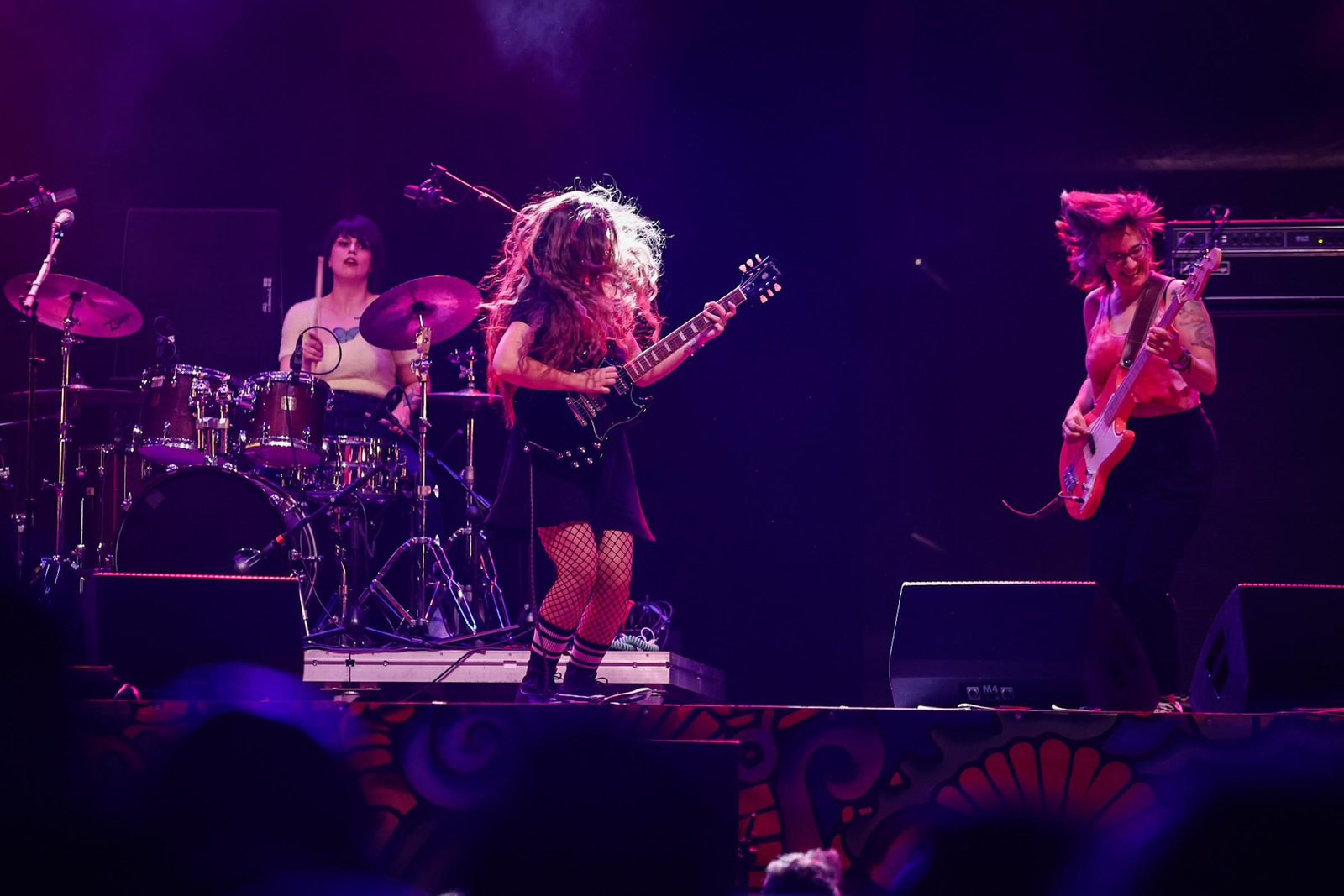 El Zaidín Rock despide una nueva edición de alto voltaje