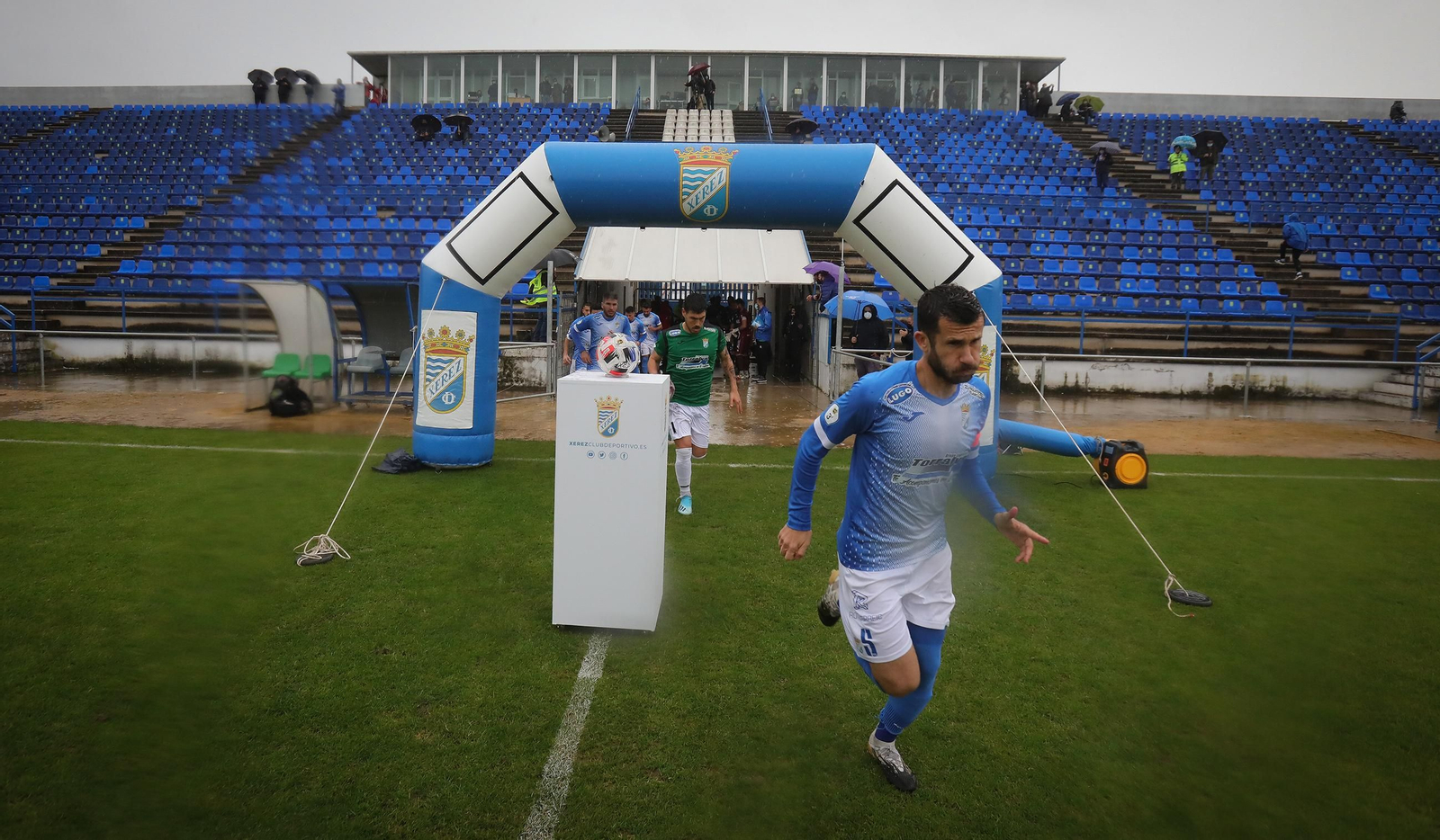 Imágenes del Xerez CD - Xerez DFC (0-1)