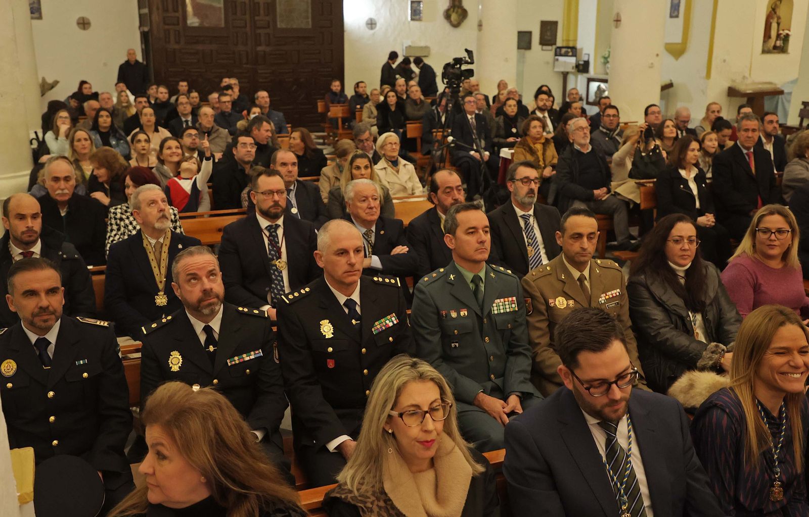 La presentación del cartel de la Semana Santa de Algeciras 2024, en imágenes