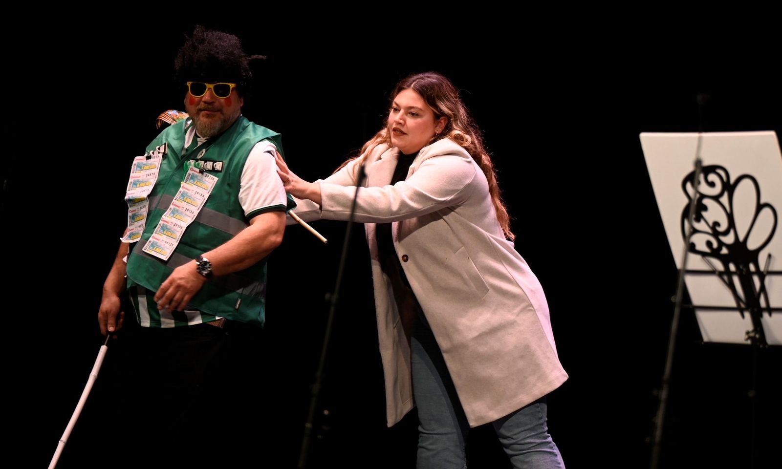 Fase preliminar del Concurso Oficial de Agrupaciones Carnavalescas de Córdoba