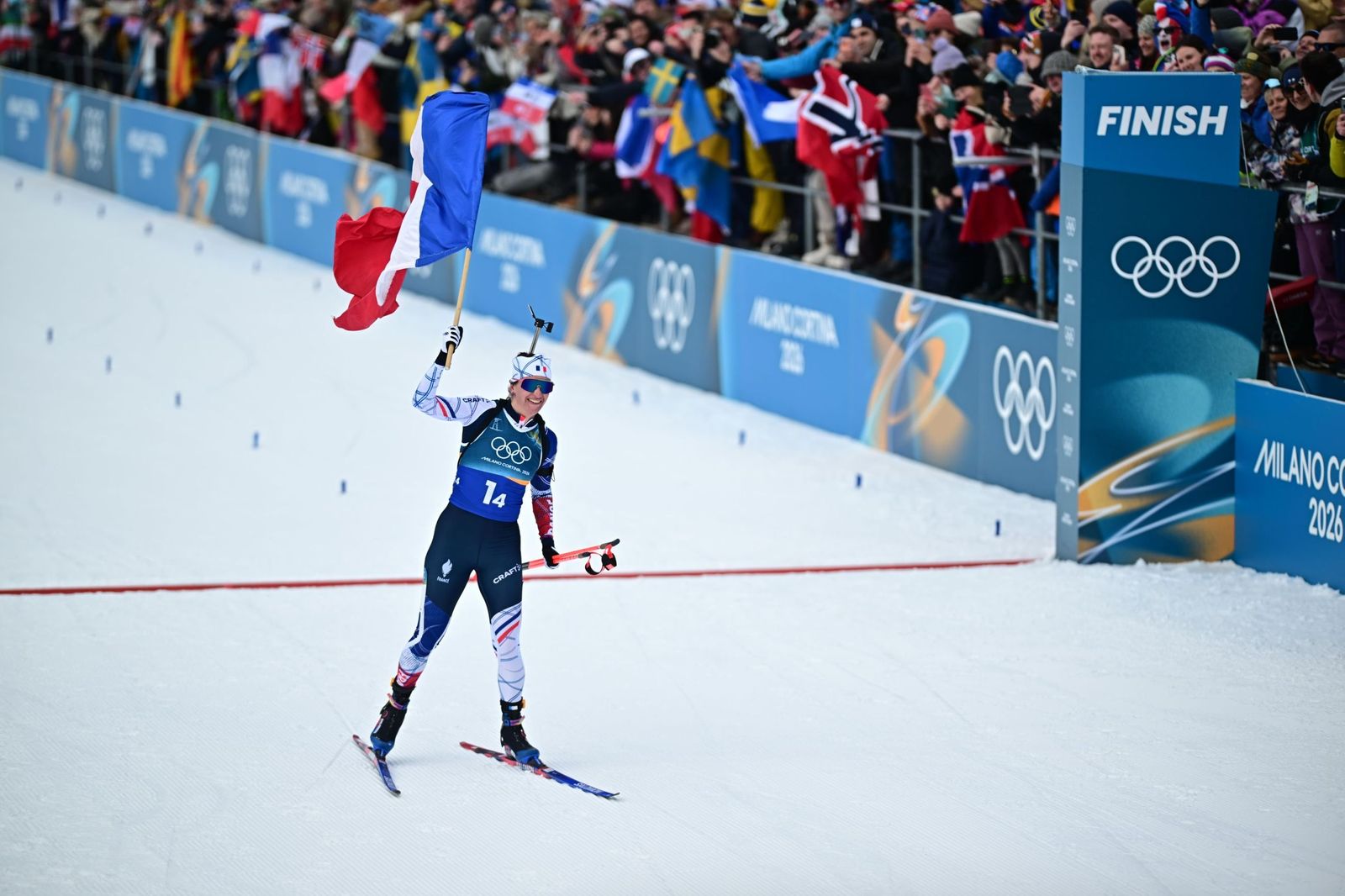 Las mejores fotos de los Juegos Olímpicos de invierno Milán Cortina d'Ampezzo 2026 | Jornada 13