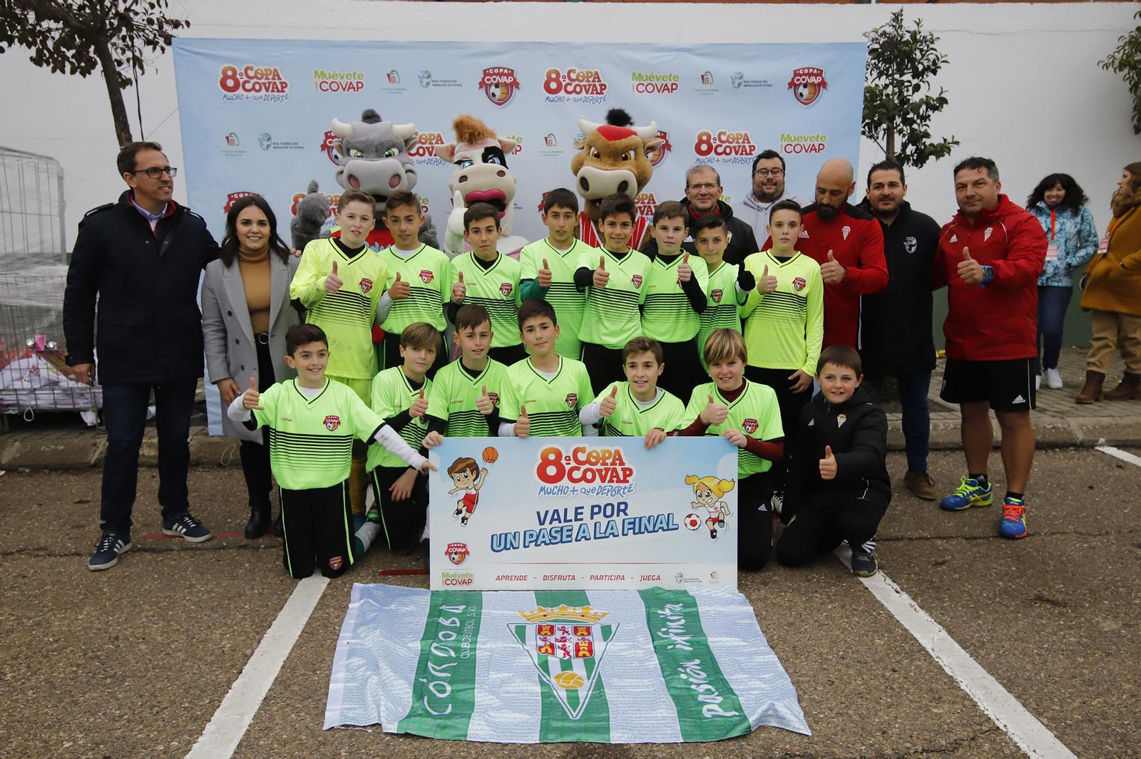 Las mejores fotos de la VIII Copa Covap en Pozoblanco