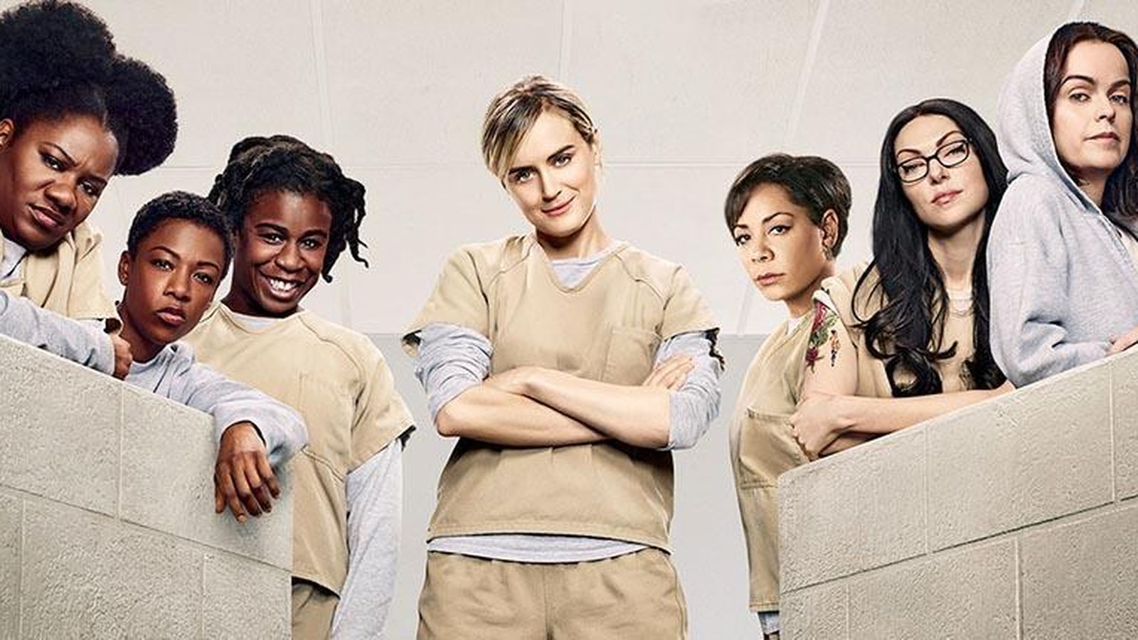 Las reclusas de 'Orange is the new black'