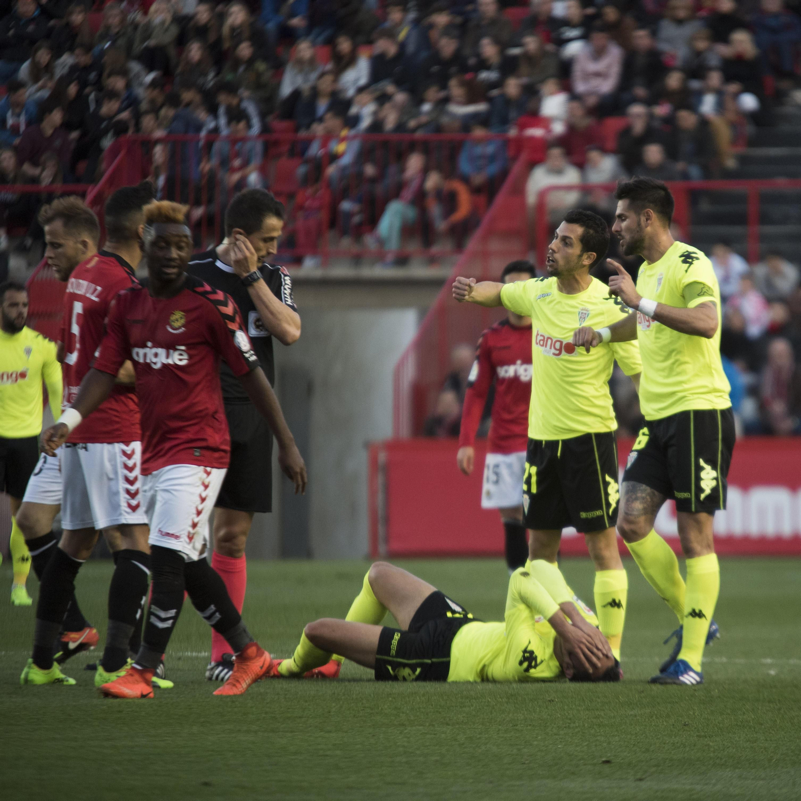 Las imágenes del Gimnástic de Tarragona-Córdoba