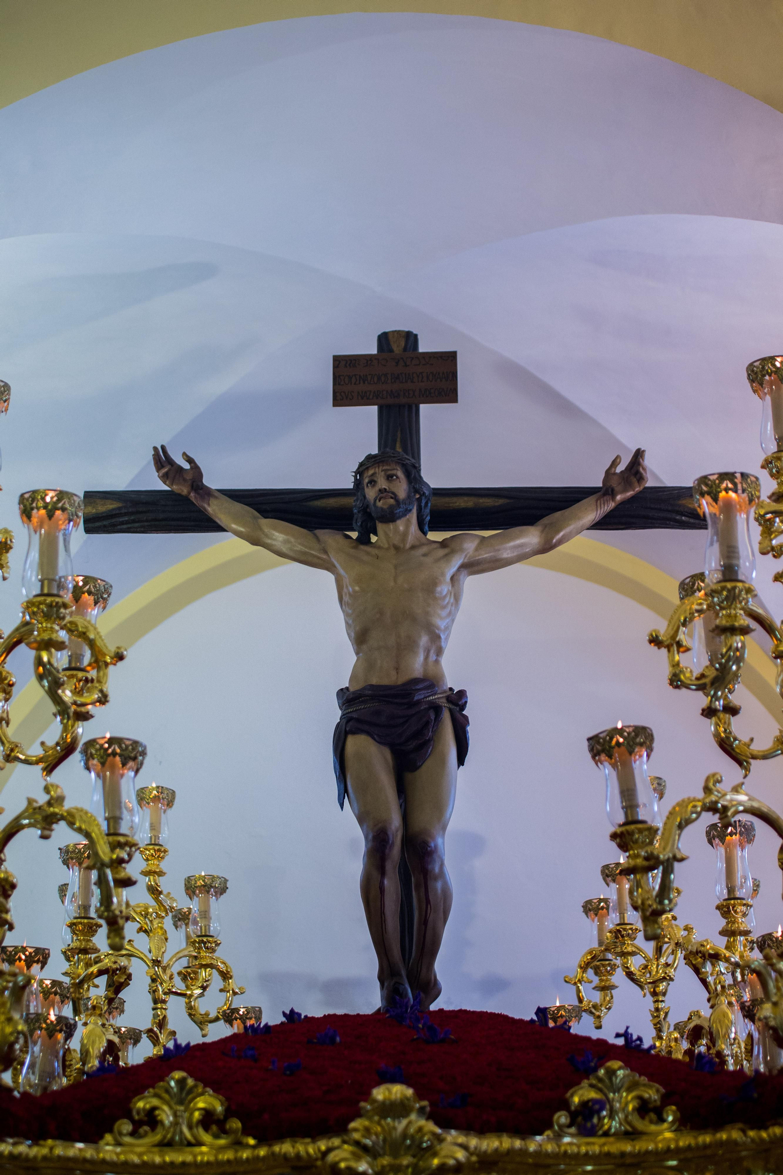 Jueves Santo en San Fernando: Las imágenes del Perdón