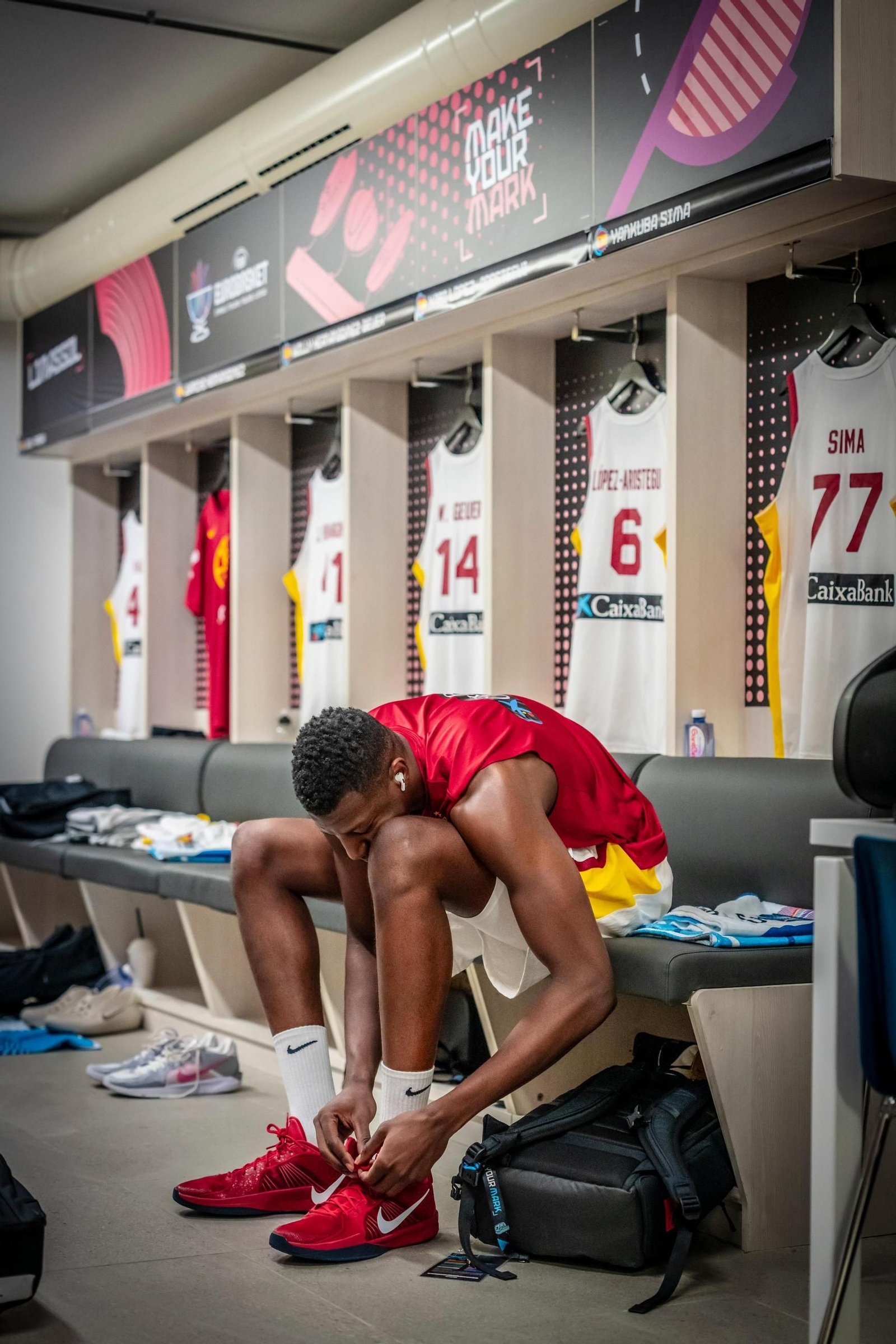 Las fotos del España - Grecia de baloncesto en el adiós de Scariolo