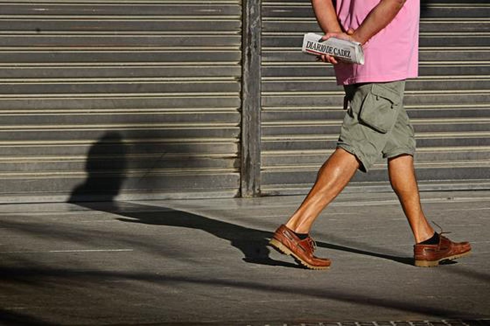 Los piquetes tomaron el centro de la capital desde primera hora de la mañana para impedir la apertura de comercios y empresas. /Julio González
