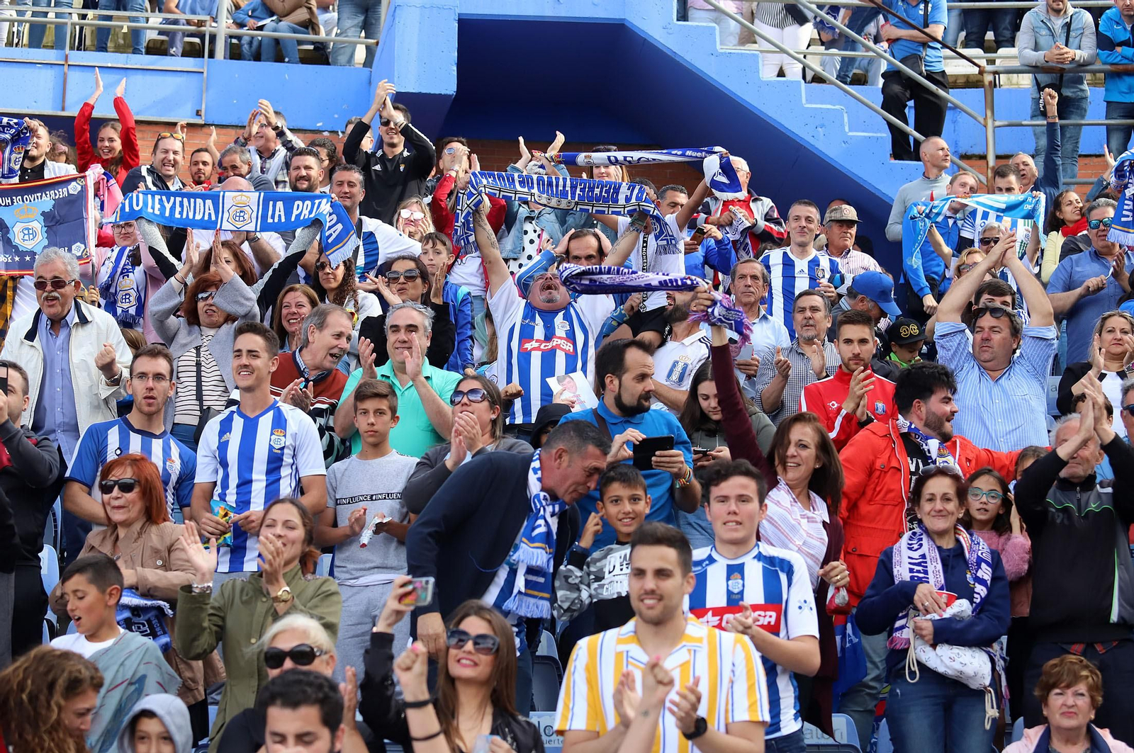 Imágenes del Recreativo de Huelva - Villanovense