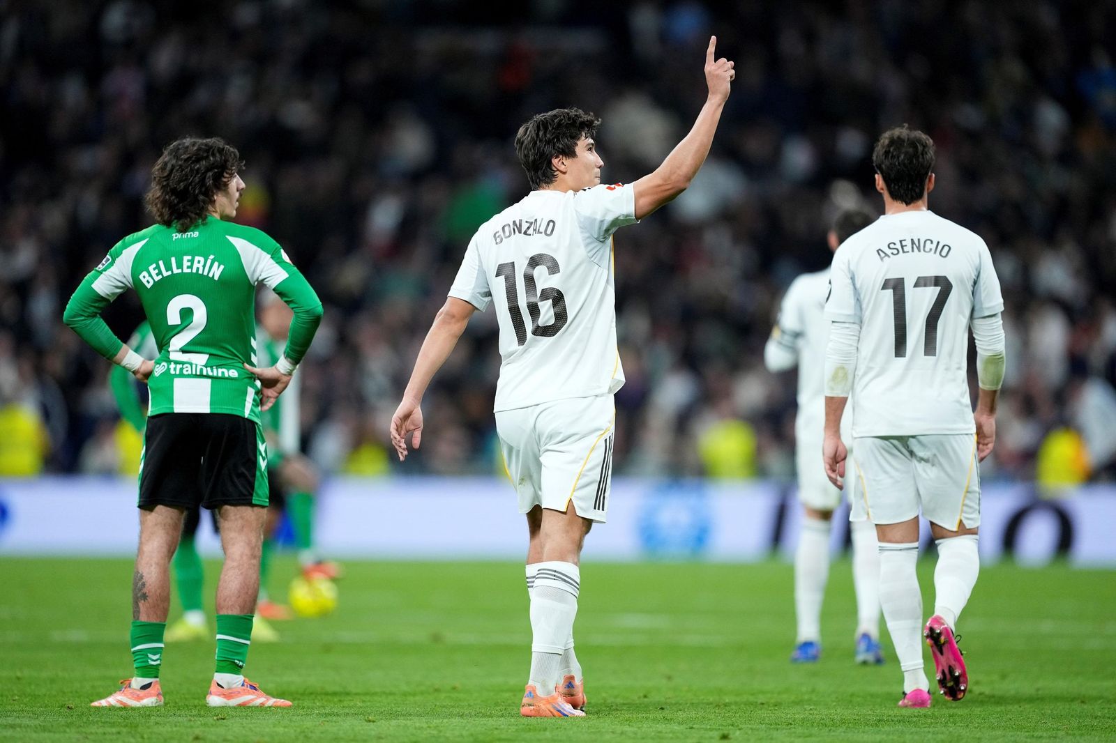 Las fotos del Real Madrid-Betis