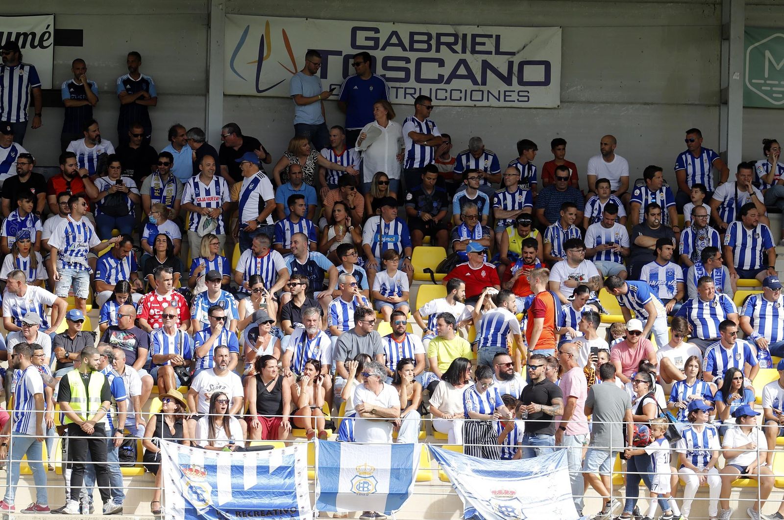 Imágenes del San Roque de Lepe-Recreativo de Huelva