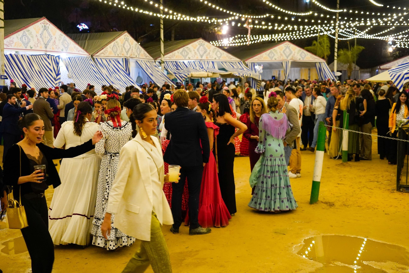 Las imágenes más destacadas de la noche del sábado en la Feria Del Caballo 2024